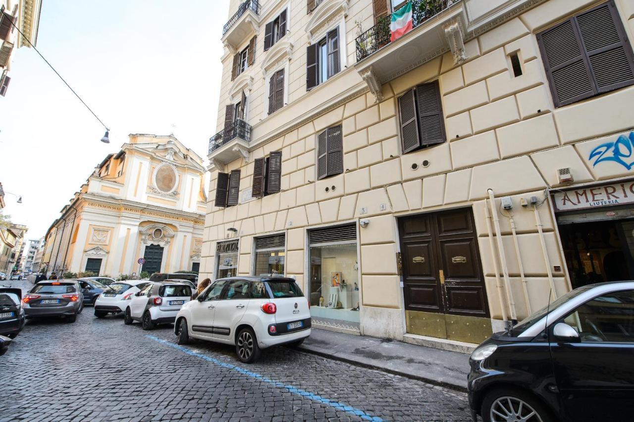 Guesthouse O Affittacamere Magenta Baylon Suite Roma Dış mekan fotoğraf
