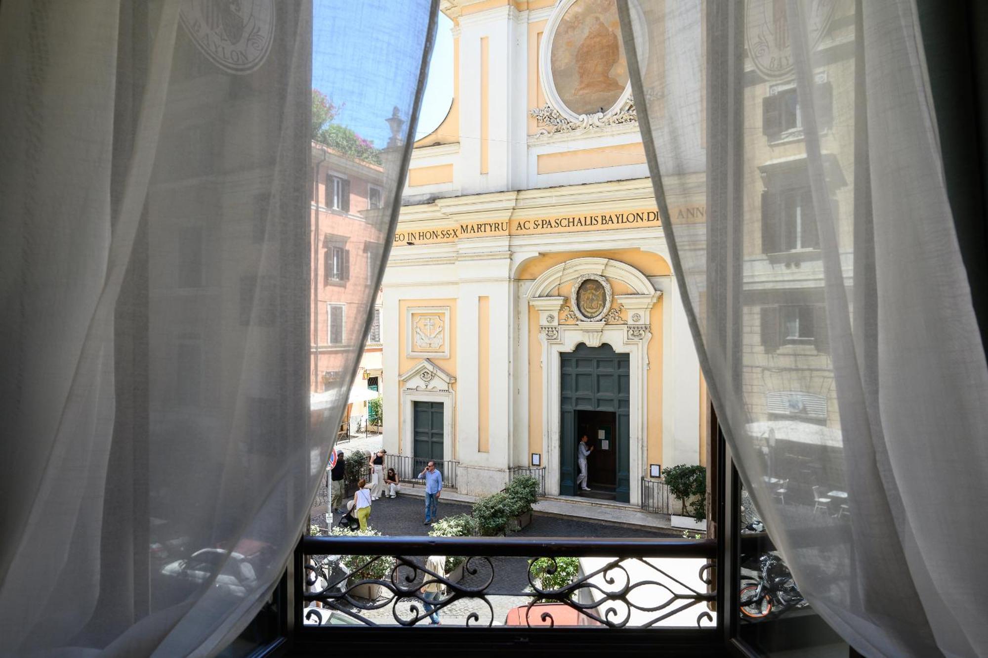 Guesthouse O Affittacamere Magenta Baylon Suite Roma Dış mekan fotoğraf