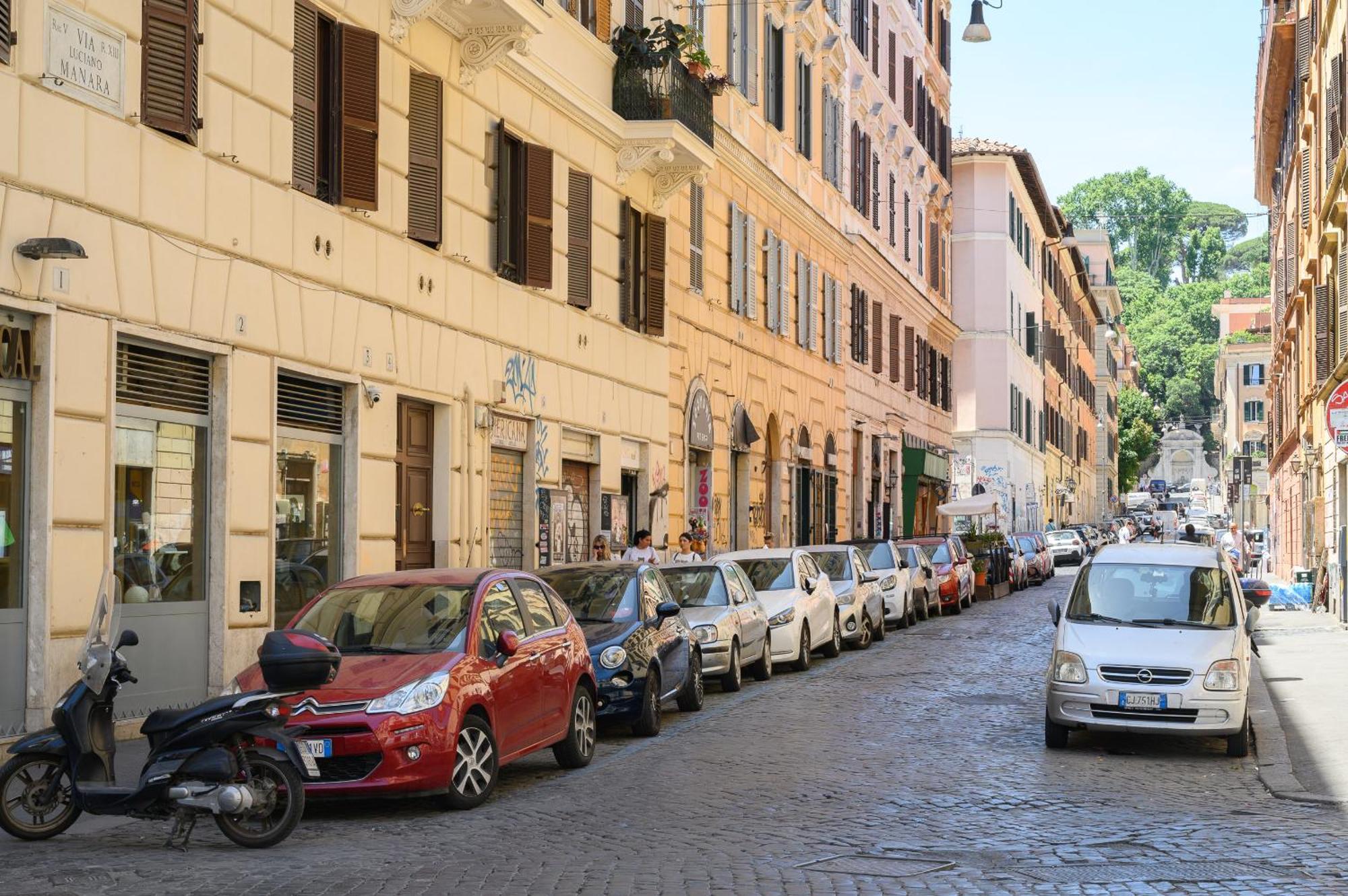 Guesthouse O Affittacamere Magenta Baylon Suite Roma Dış mekan fotoğraf
