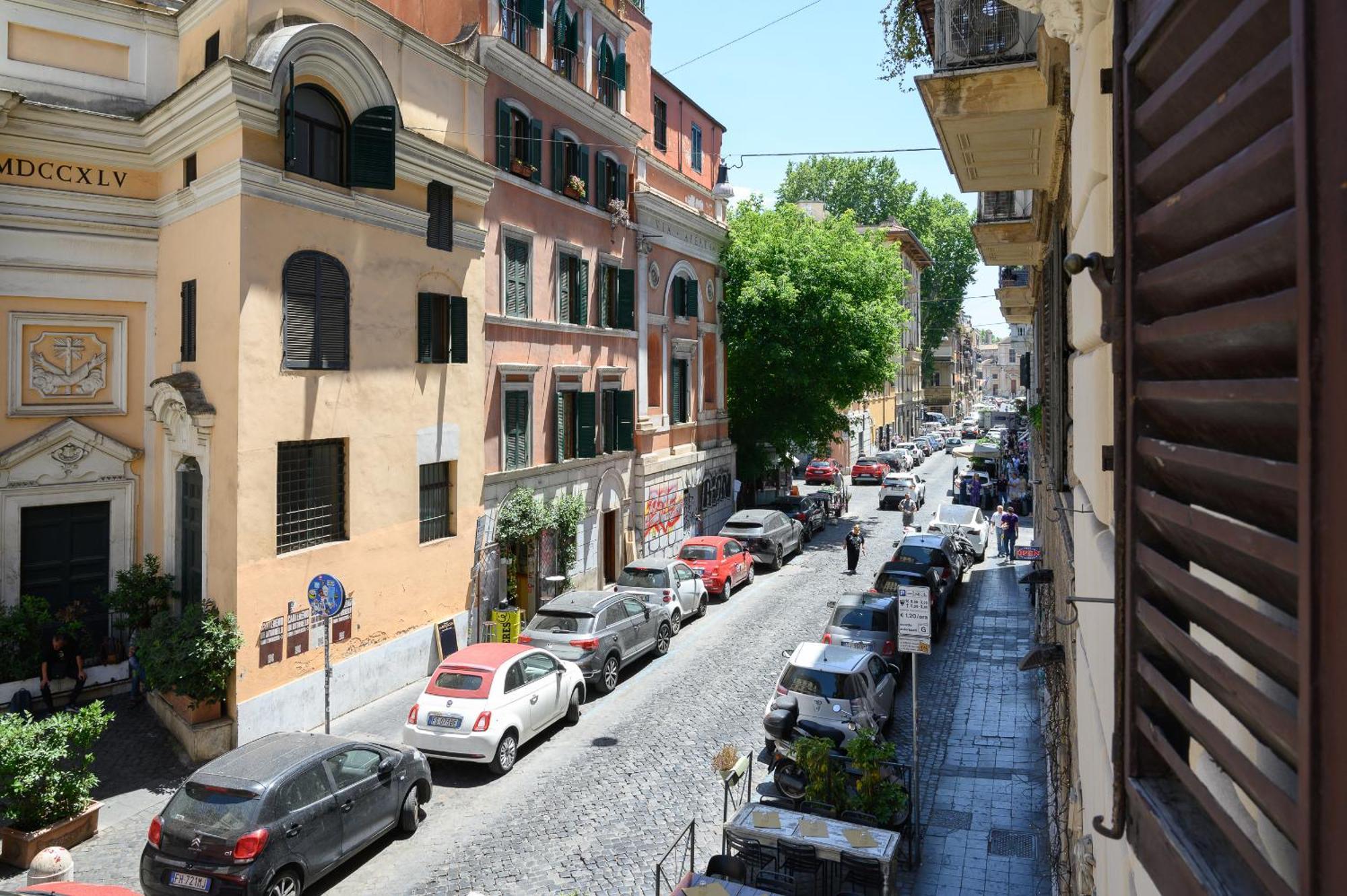 Guesthouse O Affittacamere Magenta Baylon Suite Roma Dış mekan fotoğraf