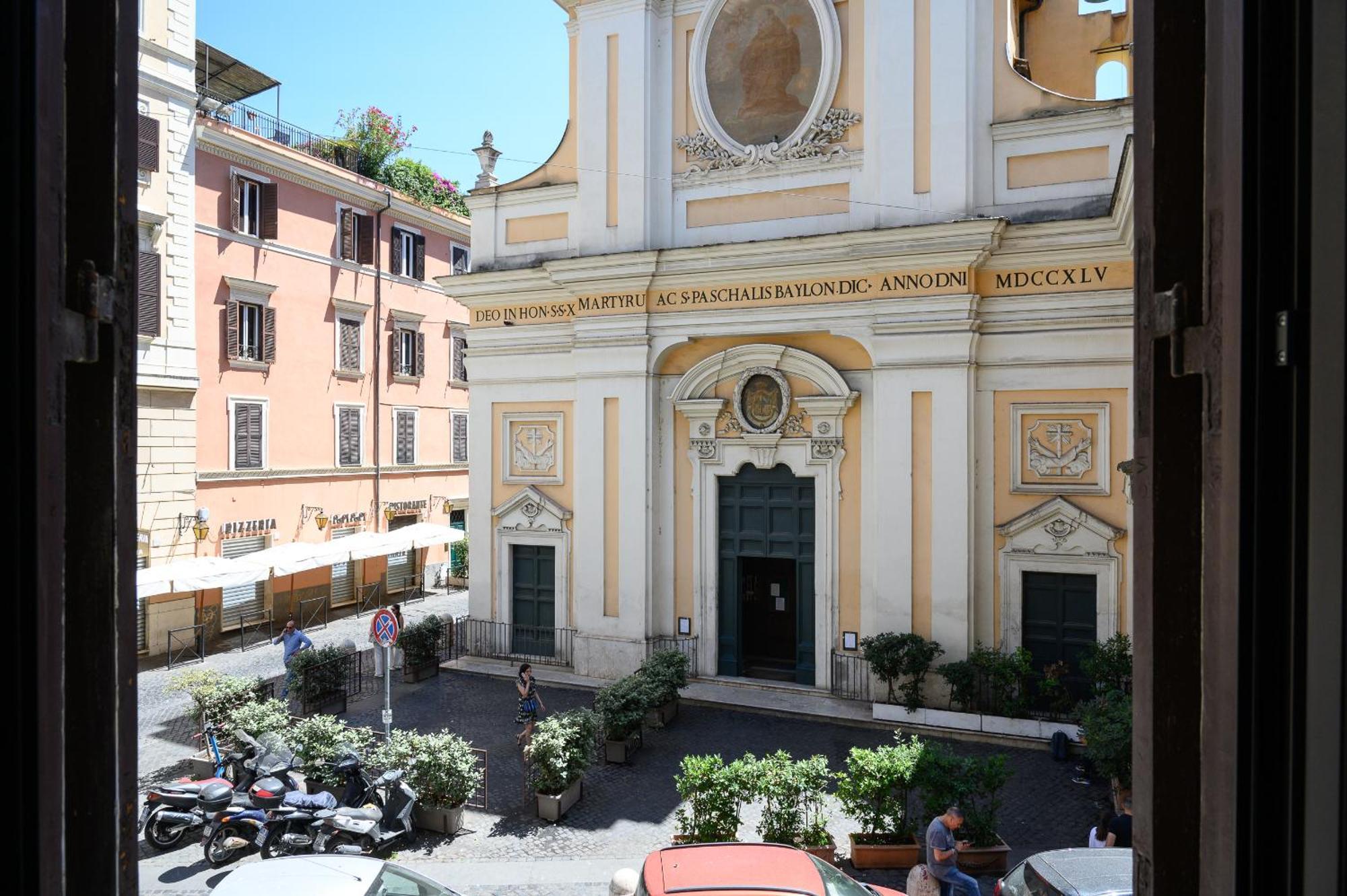 Guesthouse O Affittacamere Magenta Baylon Suite Roma Dış mekan fotoğraf