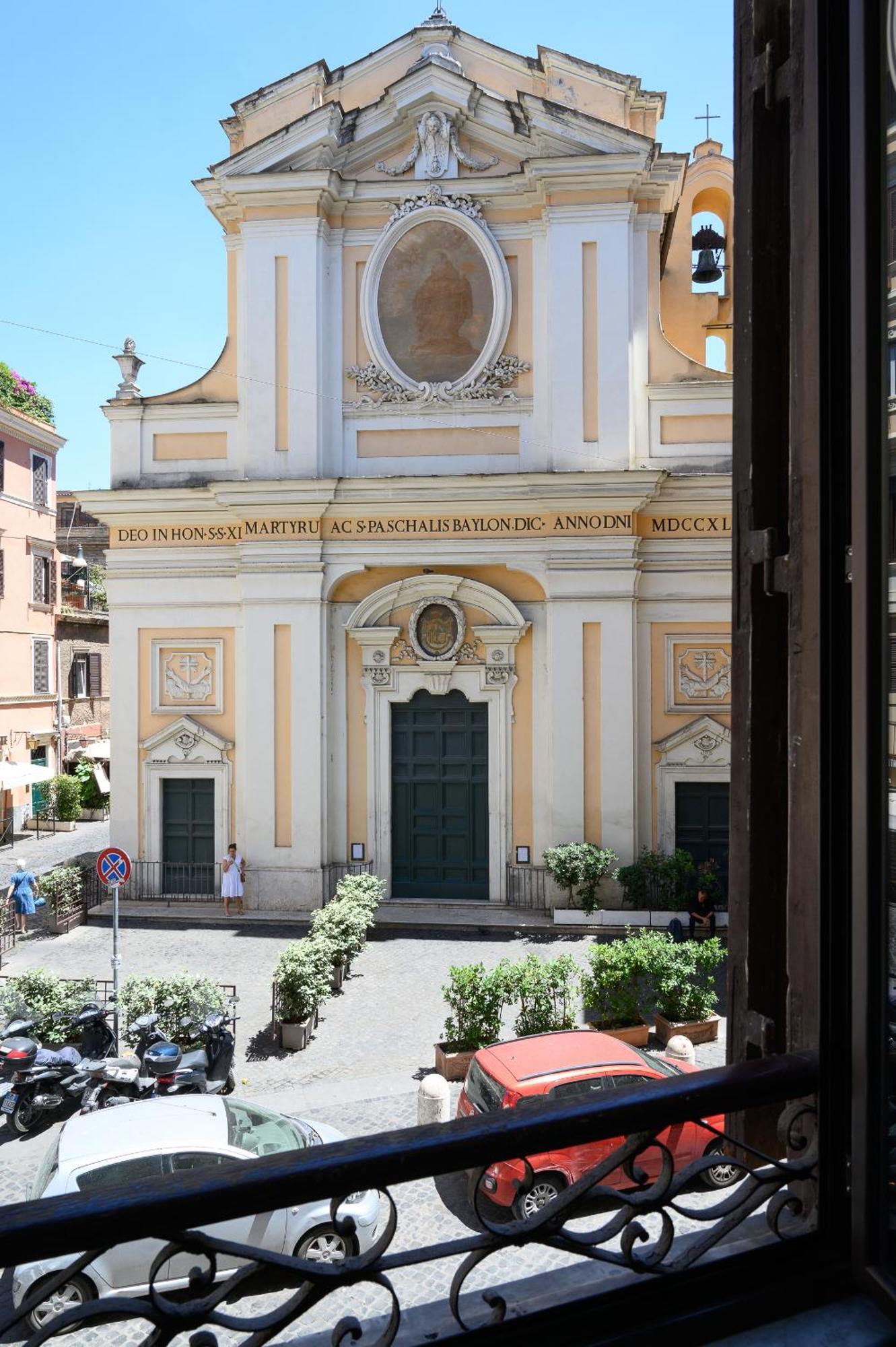 Guesthouse O Affittacamere Magenta Baylon Suite Roma Dış mekan fotoğraf