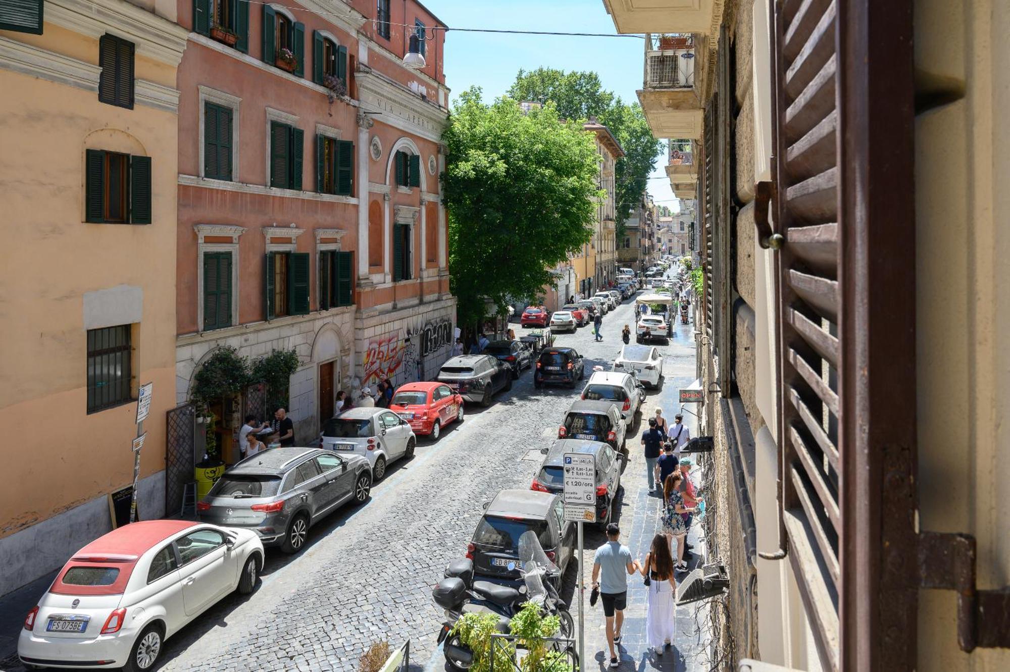 Guesthouse O Affittacamere Magenta Baylon Suite Roma Dış mekan fotoğraf