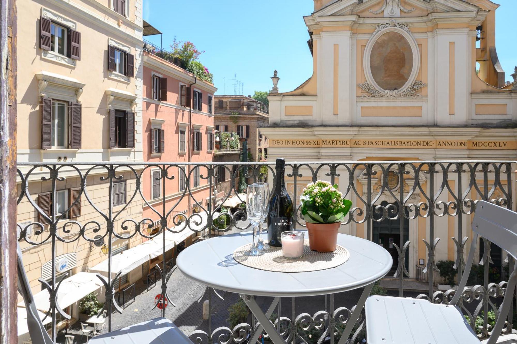 Guesthouse O Affittacamere Magenta Baylon Suite Roma Dış mekan fotoğraf