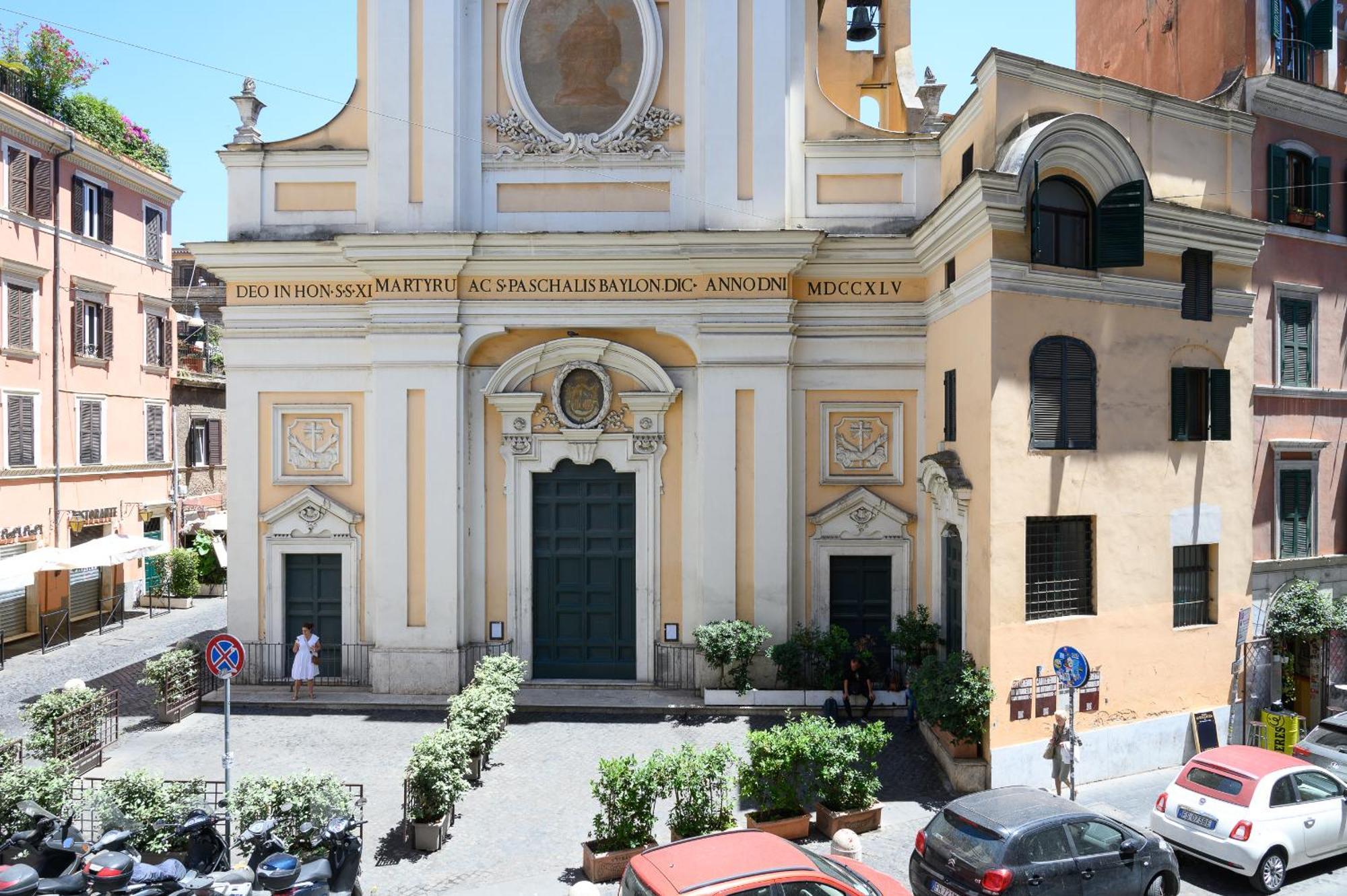 Guesthouse O Affittacamere Magenta Baylon Suite Roma Dış mekan fotoğraf