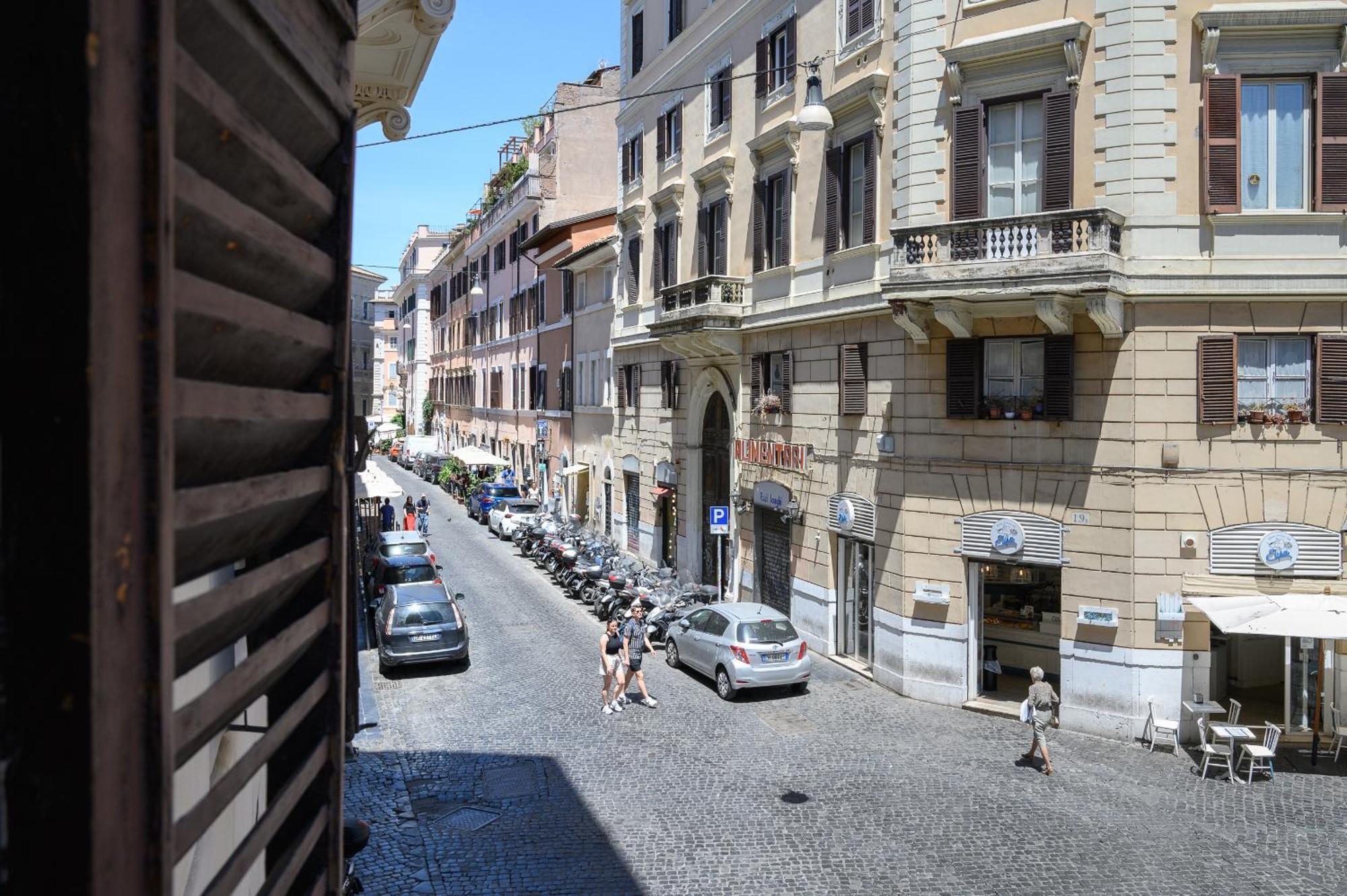 Guesthouse O Affittacamere Magenta Baylon Suite Roma Dış mekan fotoğraf