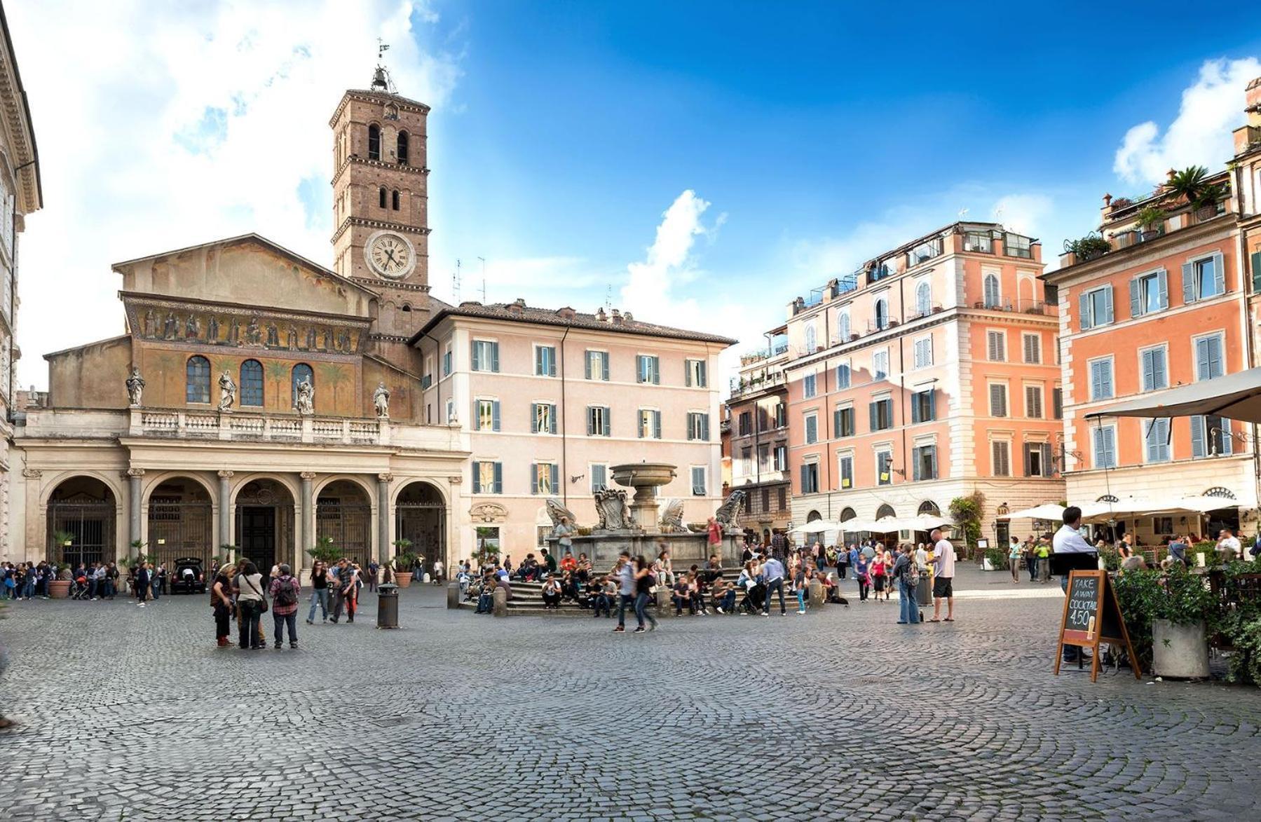 Guesthouse O Affittacamere Magenta Baylon Suite Roma Dış mekan fotoğraf
